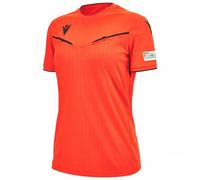 UEFA macron Donna Maglia da arbitro 58575162 rosso S