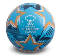 UEFA Palla da gioco da donna con licenza ufficiale Champions League - 9 pollici, PVC, Flyaway, merchandise, gonfiabile su 9 pollici, pezzo da collezione per bambini e adulti, ottima idea regalo per