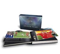 UEFA: The Official Archive Films - 21 DVD/Luxury Book Limited Edition Gift Set