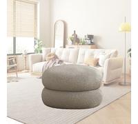 UEGFSIJRF Sgabello rotondo per scarpe, versatile piccola sedia da pranzo, perfetto per soggiorno e camera da letto, elegante tavolo centrale