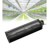 UEGFSIJRF Ventilatore a Flusso Incrociato, ventilatori di Raffreddamento elettronici DC ad Alta velocità, Flusso d'Aria ad Ampio Raggio, Facile da smontare(30290,12V)