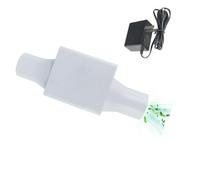 UEGFSIJRF Ventilatore in Linea da 2 Pollici, Ventilatore di Scarico for Ventilazione, Ventilatore Booster, Piccolo Ventilatore da Condotto da 12 V E 12 W, Ventilatore di Sfiato HVAC(25mm)