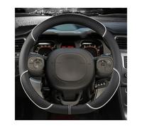 UEGVJIAS Auto Decorazioni Compatibile con Fiat per Panda 2013 2014 2015 2016 2017 2018 2019 2020 2021 2022 Copertura del Volante dell'automobile dell'unità di Elaborazione Accessori Auto(D White)