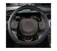 UEGVJIAS Auto Decorazioni Compatibile con Fiat per Panda 2013 2014 2015 2016 2017 2018 2019 2020 2021 2022 Copertura del Volante dell'automobile dell'unità di Elaborazione Accessori Auto(D Blue)