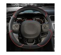 UEGVJIAS Auto Decorazioni Compatibile con Fiat per Panda 2013 2014 2015 2016 2017 2018 2019 2020 2021 2022 Copertura del Volante dell'automobile dell'unità di Elaborazione Accessori Auto(D Red)