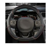 UEGVJIAS Auto Decorazioni Compatibile con Fiat per Panda 2013 2014 2015 2016 2017 2018 2019 2020 2021 2022 Copertura del Volante dell'automobile dell'unità di Elaborazione Accessori Auto(D Coffee)