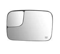UEGVJIAS Compatibile con Dodge per RAM 1500 2005-2008 Specchietto retrovisore riscaldato Laterale in Vetro Accessorio per Auto 5161011AA 5191035AA(Left Side)