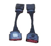 UEGVJIAS connettore sensore 1J0973737 1J0973835 Compatibile con Golf MK6 2 Pezzi Adattatore per Cablaggio Fari allo Xeno da 10 A 14 Pin