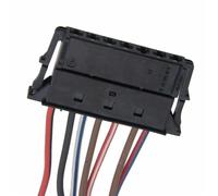 UEGVJIAS connettore sensore Compatibile con Benz per W204 S204 C204 Classe C per W211 Classe E Lampadina Fanale Posteriore con Connettore Cablato Spina Parti di Ricambio per Cavi Lampada Auto