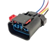 UEGVJIAS connettore sensore Compatibile con Dodge per RAM 3500 1998-2006 Connettori relè Motore Ventola Raffreddamento Motore a 4 Pin Connettore Pompa Carburante Cablaggio Spina Briglia Posteriore