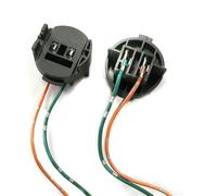 UEGVJIAS connettore sensore Compatibile con Kia per Forte per Koup per Rio 2 Pezzi H7 Adattatore per Base Lampada Alogena Connettore Portalampada per Fari