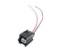 UEGVJIAS connettore sensore Compatibile con Nissan per Qashqai per X-Trail per Juke 47901-1KA0A connettore sensore ABS a 2 Pin sensori automobilistici precablati.