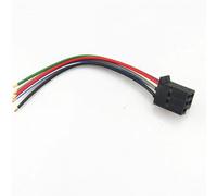 UEGVJIAS connettore sensore Compatibile con Passat B5 3B per Golf MK4 Pulsante Interruttore Alzacristallo Passeggero Spina di Collegamento 3B0959855B 3B0 959 855B