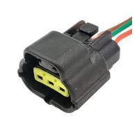 UEGVJIAS connettore sensore Compatibile con Volvo per S60 S80 XC60 XC90 174357-2 368523-1 174359-2 Connettore per Cablaggio sensore Posizione Albero a camme Femmina a 3 Pin