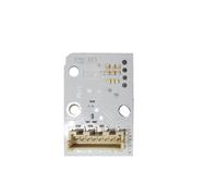 UEGVJIAS Fari DRL Auto Compatibile con A3 per S3 2017 2018 8V0998474A 8V0998473A DRL Faro Bianco Luce di Marcia Diurna Scheda Sorgente Luminosa(Left DRL)