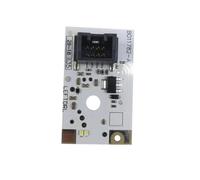 UEGVJIAS Fari DRL Auto Compatibile con A3 per S3 2017 2018 8V0998474A 8V0998473A DRL Faro Bianco Luce di Marcia Diurna Scheda Sorgente Luminosa(Inner Left DRL)