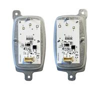 UEGVJIAS Fari DRL Auto Compatibile con Megane RS IV DRL Luci di Marcia Diurna Scheda Luce DRL Modulo Sostituzione OEM Bianco(Board with heatsink)