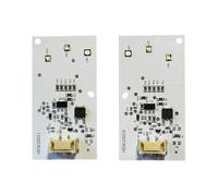 UEGVJIAS Fari DRL Auto Compatibile con Megane RS IV DRL Luci di Marcia Diurna Scheda Luce DRL Modulo Sostituzione OEM Bianco(DRL Board)