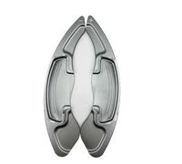 UEGVJIAS Kit Paddle Shift Compatibile con CRV per Civic FC FK Hatchback 2017 2018 2019 2020 2021 Estensione del Cambio al Volante dell'auto Sostituisci i Paddle in Alluminio(4)