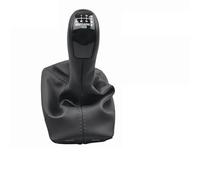 UEGVJIAS Leva del Cambio dell'auto Compatibile con Benz per Classe E W211 S211 2002-2004-2007 2008 2009 Auto 6 velocità Leva del pomello del Cambio con Custodia in PU ghetta(Elegance)