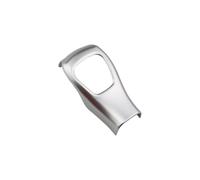UEGVJIAS Leva del Cambio dell'auto Compatibile con Jeep per Renegade 2016-2022 ABS AT Leva del Cambio per Auto Manopola della Copertura della Maniglia Trim Car Styling(Sliver)