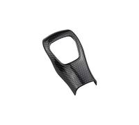 UEGVJIAS Leva del Cambio dell'auto Compatibile con Jeep per Renegade 2016-2022 ABS AT Leva del Cambio per Auto Manopola della Copertura della Maniglia Trim Car Styling(Carbon Fiber Black)