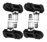 UEGVJIAS Sensore Pneumatici TPMS Compatibile con Benz per Classe A C E G S A0009050030 TPMS Sensore Monitoraggio Pressione Pneumatici Auto(4PCS)
