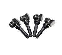 UEGVJIAS Sensore Pneumatici TPMS Compatibile con Ford per B-Max per C-Max per Ecosport 2014-2017 1862980 EV6T-1A180-CB Sensore di Pressione Pneumatici TPMS(4 PCS)