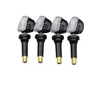 UEGVJIAS Sensore Pneumatici TPMS Compatibile con Opel per Adam per Ampera per Antara 2006-2017 13506028 Sensore Monitoraggio Pressione dei Pneumatici TPMS(4PCS)