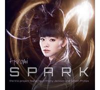 Uehara Hiromi THE TRIO PROJECT SPARK Prima Edizione Limitata SHM CD DVD Giapp...
