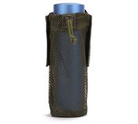 UEIOAVL Sports Water Bottle Accessories, 1 borsa tattica Molle per borraccia pieghevole in rete per viaggi all'aperto alpinismo escursionismo (verde militare)