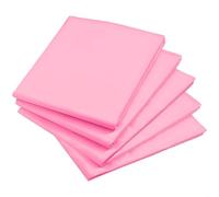 Üka • 60 Fogli di Carta Velina Rosa. Fogli Grandi da 50x70 cm. Fogli Singoli di Carta di Seta per Imballaggio di Regali e Vestiti. Carta Velina per Eventi, Regali e Pacchi.