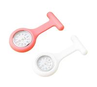 UEKPDM Orologio da taschino per infermieri, facile da trasportare, adatto per assistenza sanitaria, medici, paramedici, 2 pezzi