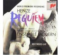 Ueli Wiget Hans Werner Henze: Requiem (CD)