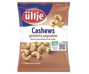 ültje Anacardi, tostati, senza sale, 150 g