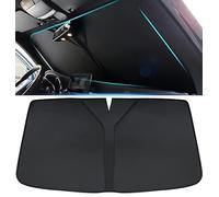 UEMATU Auto Parabrezza Parasole per Mini One 3 Door Coopers R53 2000-2006, Parabrezza Interno Anteriore Auto Parasole, Protezione i Raggi UV Pieghevole Sun Shades, Interno Accessori
