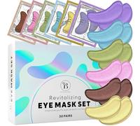 Uep Mix 30P6V Patch Occhi 30 Paia, Varietà, Maschera Occhiaie
