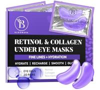 Uep Retinol Collagen Patch Occhi con al Retinolo e Collagene 20 Paia