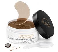 Uep Tub Caffeine Patch Occhi, Maschera con Caffeina, Occhiaie e Borse | Eye Mask per Schiarire e Idratare 30 Paia, Addio Fatiche, Benvenuto Splendore, Idratazione e Effetto Energizzante