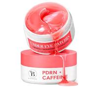 Uep Tub Pdrn Patch Occhi, Caffeina e Collagene, Occhiaie Borse | Eye Mask per Schiarente e L Idratazione 30 Paia, Addio Fatiche, Benvenuto Splendore, Skincare Veloce e Senza Sforzo