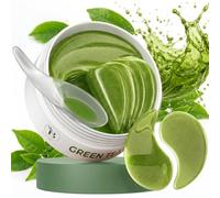 Uep Tub Tea Patch Occhi Tè Verde 30 Paia, 60 Pezzi, Occhiaie e Borse | Eye Mask Idratante e Rinfrescante, Maschera in Gel Lenitiva per Donne, Addio Fatiche, Benvenuto Splendore