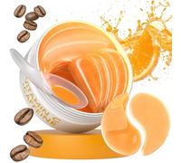 Uep Tub Vitamin C Patch Occhi, Maschera con e Caffeina, Occhiaie Borse