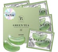 Uep V1 Tea Patch Occhi con al Tè Verde 30 Paia, Occhiaie e Borse
