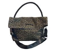 UERSJWYSO Borsa A Tracolla con Stampa Leopardata Da Donna Borsa Casual Grande Capacità Borsa A Tracolla Alla Moda con Stampa Ghepardo,Leopardo