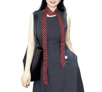 UERSJWYSO Foulard Lungo Aderente Da Donna in Raso 100% Seta Di Gelso Sciarpa Morbida A Nastro Accessorio Elegante Per Il Collo,1,One Size