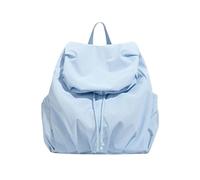 UERSJWYSO Piccolo Zaino Borsa Per Le Donne Moda Piccole Spalle Borsa Borse Libri Adolescenti Carino Mini Borse Da Viaggio Per La Scuola,Blu