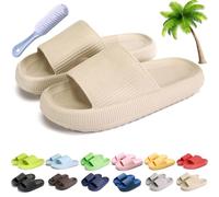 UERSUR Slip Orthoslipper Orthopaedic Slippers,Non-Slip Bathing Shoes for Women Men ,Cloud Slippers for Maximum Comfort, y, 40/41 EU