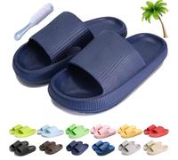UERSUR Slip Orthoslipper Orthopaedic Slippers,Non-Slip Bathing Shoes for Women Men ,Cloud Slippers for Maximum Comfort, p, 38/39 EU