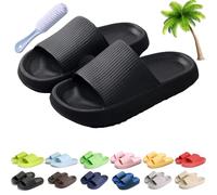 UERSUR Slip Orthoslipper Orthopaedic Slippers,Non-Slip Bathing Shoes for Women Men ,Cloud Slippers for Maximum Comfort, r, 36/37 EU