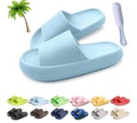 UERSUR Slip Orthoslipper Orthopaedic Slippers,Non-Slip Bathing Shoes for Women Men ,Cloud Slippers for Maximum Comfort, o, 38/39 EU